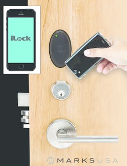 ArchiTech&trade; Series Networx&trade; Locks from Marks USA, stylish lectronic access control