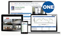 All in One manages eight doors (expandable), 10,000 users, eight zones (expandable) and more than 200 time schedules. All in One manages eight doors (expandable), 10,000 users, eight zones (expandable) and more than 200 time schedules.