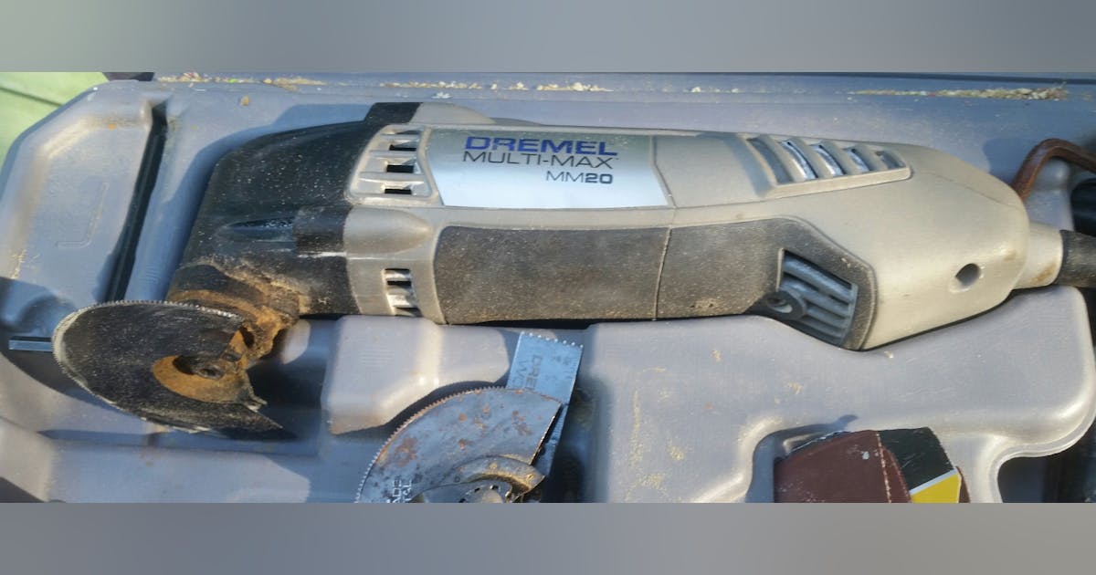 Mortise strike plate dremel deals