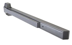 PEC910 Exit Device is designed for doors having widths of 31' to 36' PEC910 Exit Device is designed for doors having widths of 31' to 36'