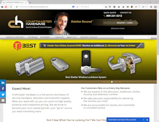 Craftmaster Hardware Releases New B2B Website | Locksmith Ledger
