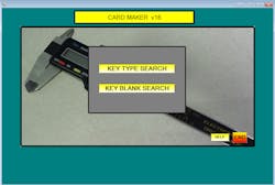 Main screen Main screen