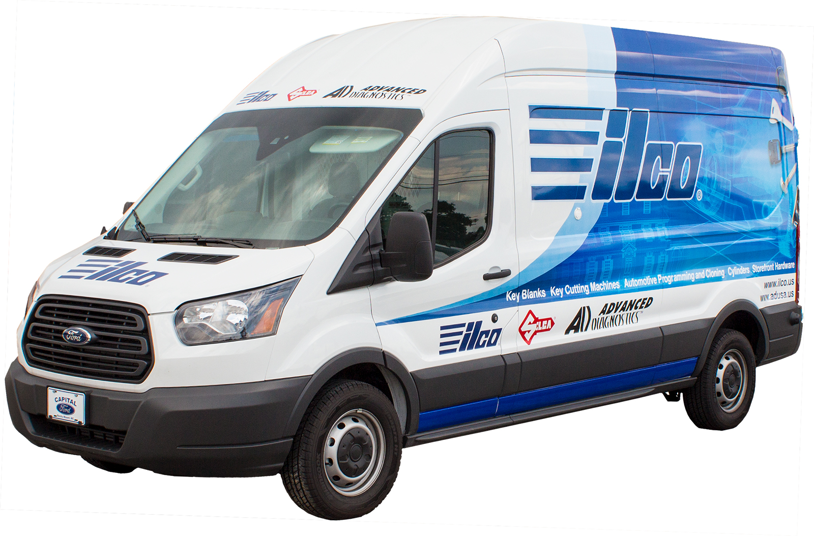 New Ilco tour van