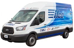 New Ilco tour van New Ilco tour van