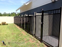 D&D gate locks secure K9s for Warriors kennel gates D&D gate locks secure K9s for Warriors kennel gates