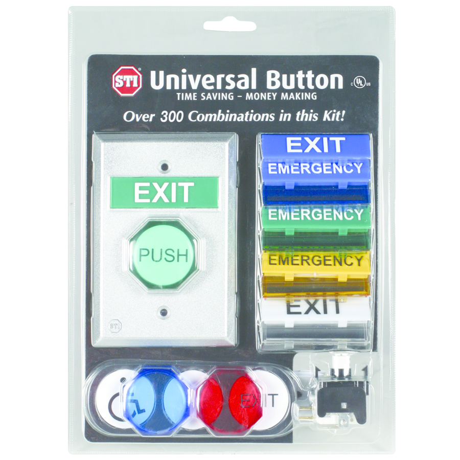 STI universal pushbutton kit