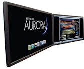 Keyscan Aurora monitors