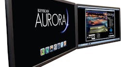Keyscan Aurora monitors