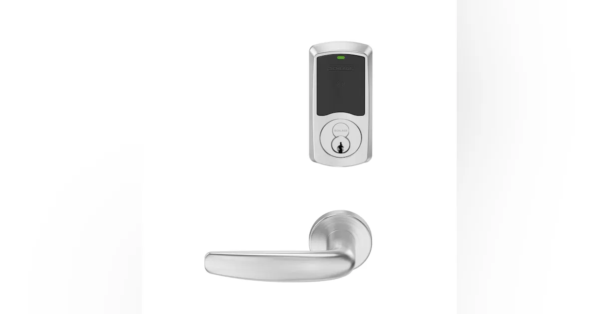 Le Lock Schlage® LE Wireless Mortise Lock | Locksmith Ledger