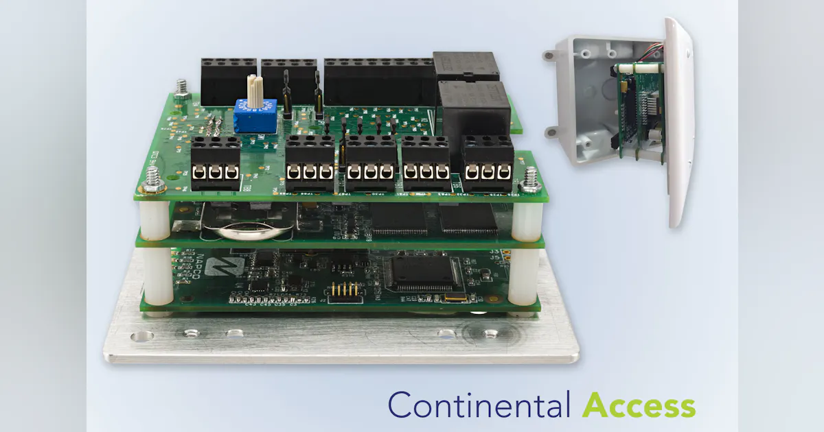 Continental uniVerse™ POE Single-Door Controller | Locksmith Ledger