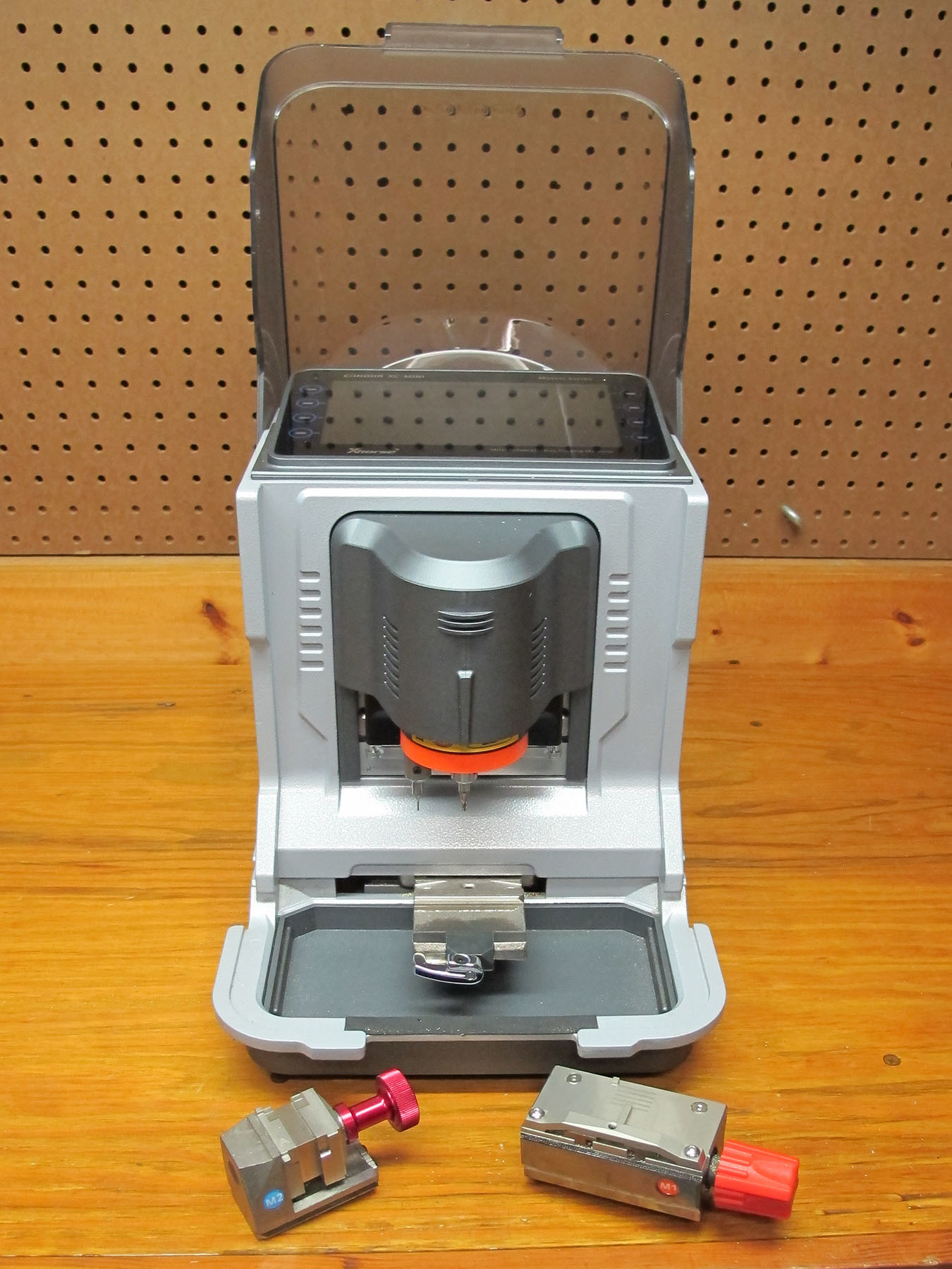 Photo 1. Condor XC Mini machine from Xhorse