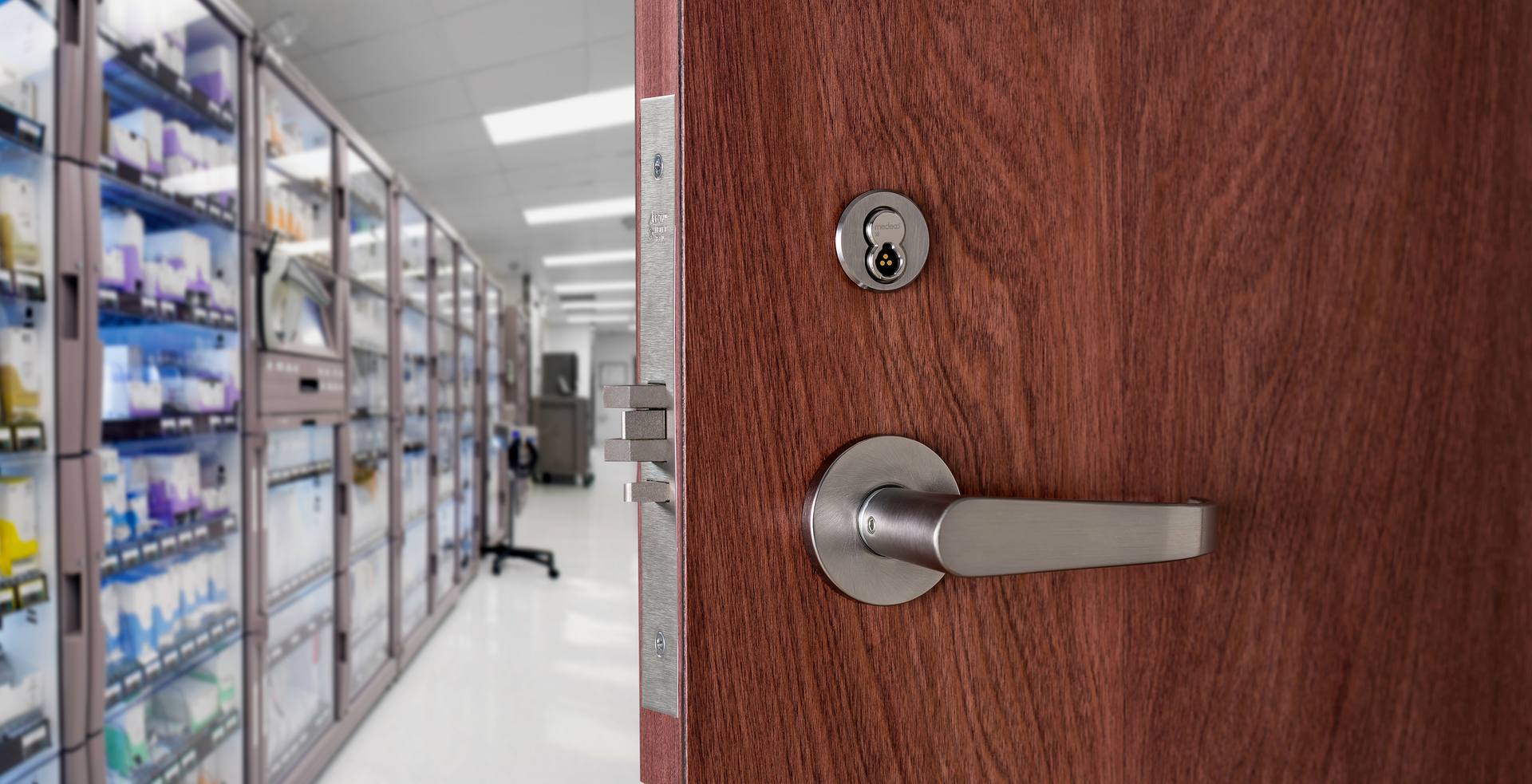 Medeco XT security upgrade