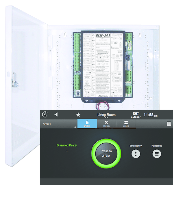 ELK Security & Home Automation Driver | Locksmith Ledger
