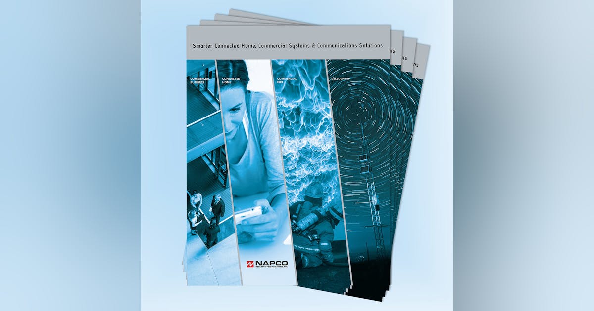 Napco 2017 FullLine Catalog Locksmith Ledger