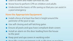 D&D Pool Safety Tips D&D Pool Safety Tips