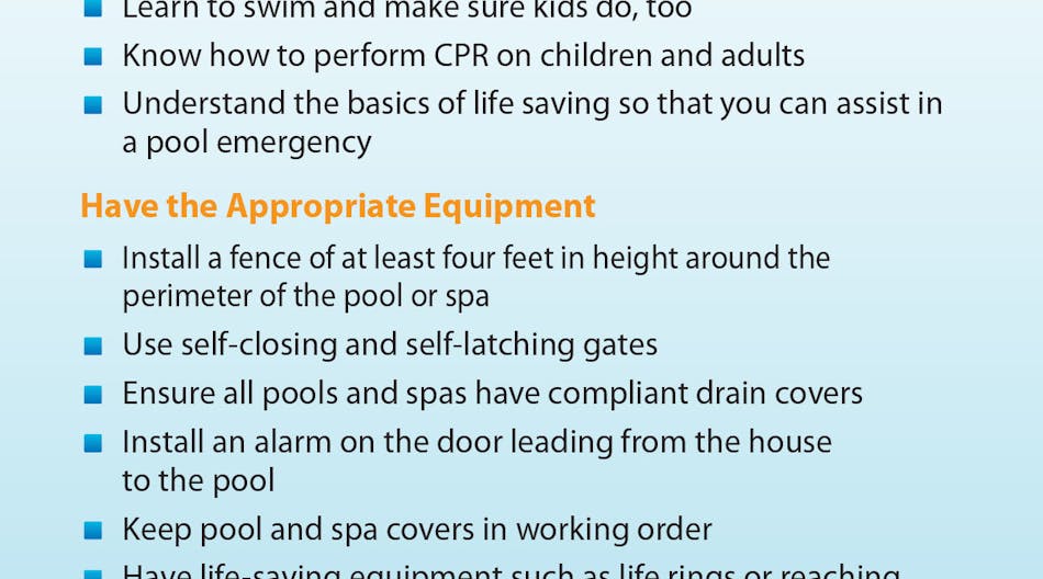 D&amp;D Pool Safety Tips