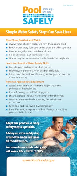 D&D Pool Safety Tips D&D Pool Safety Tips