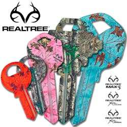 Ilco Realtree licensed key blanks