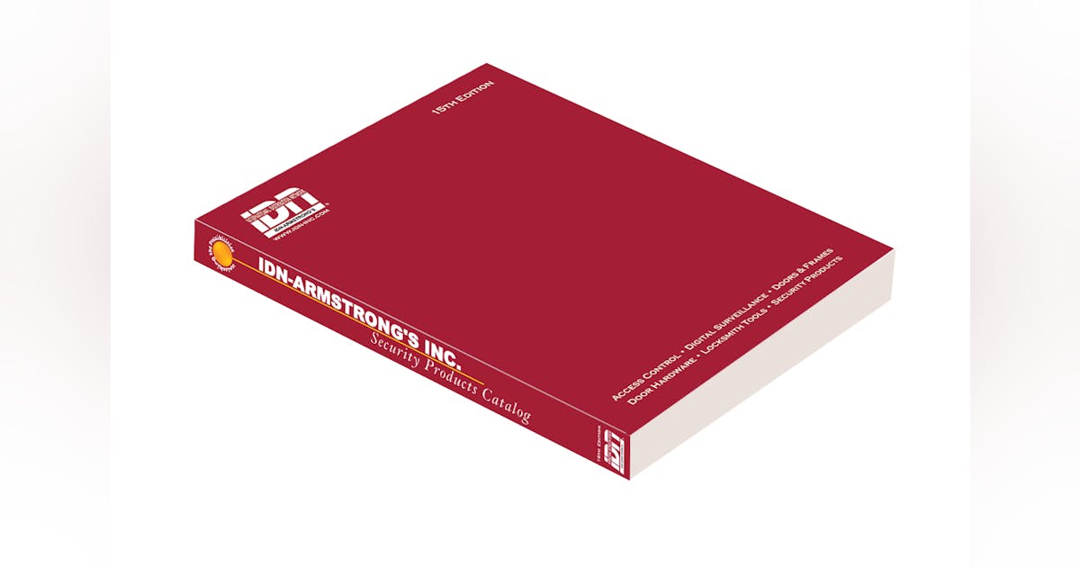 IDNArmstrong's Catalog Locksmith Ledger