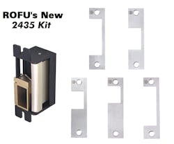 ROFU's 2345 electric strike kit ROFU's 2345 electric strike kit