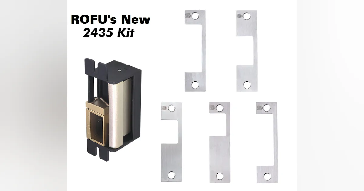 2435 Kit ROFU 2435 Kit | Locksmith Ledger