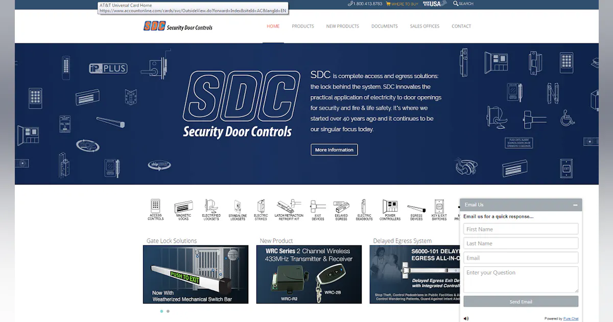 SDC Launches New Responsive Website with Increased Functionality Locksmith Ledger