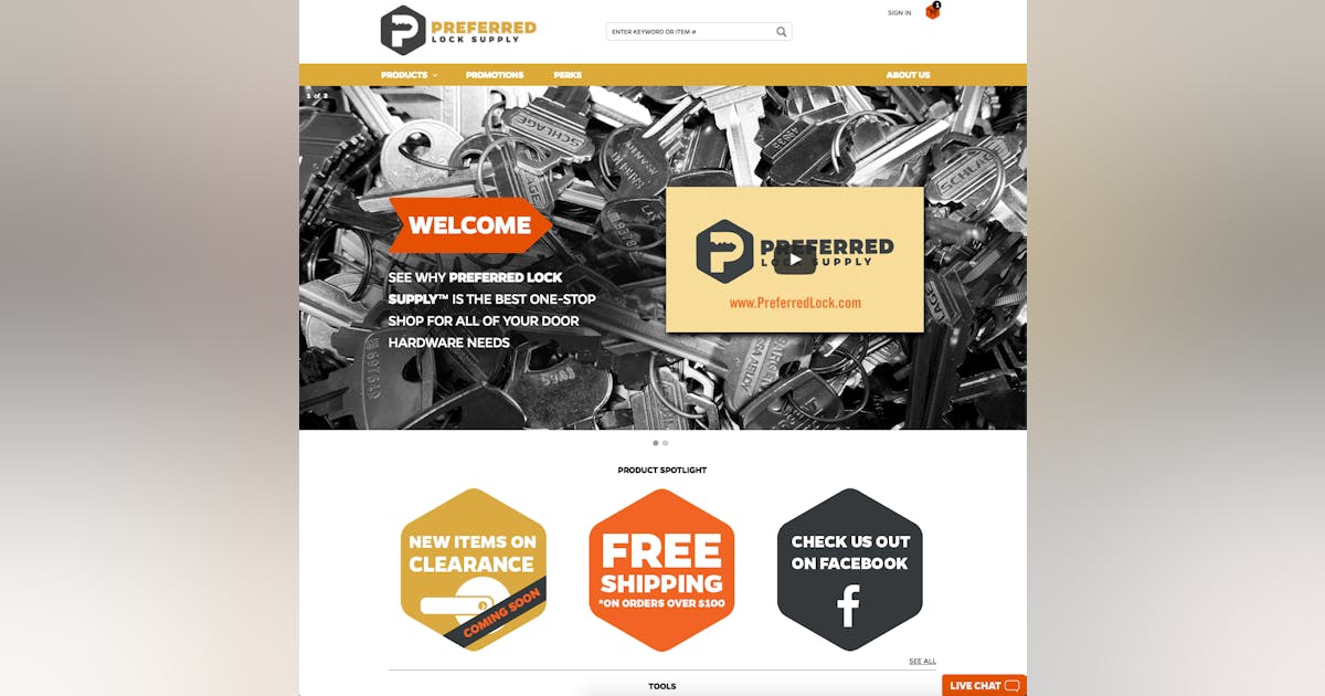 Distributor Profiles Preferred, Top Notch, American Key, Access