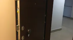 Three-point locking system