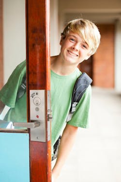 Marks USA LocDown lock secures students and staff Marks USA LocDown lock secures students and staff