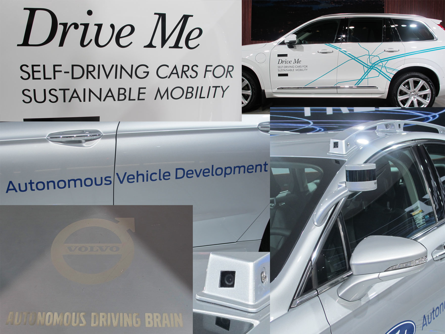 Photo 4. &ldquo;Autonomous Vehicle&rdquo; displays