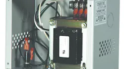 Altronix transformer in metal enclosure