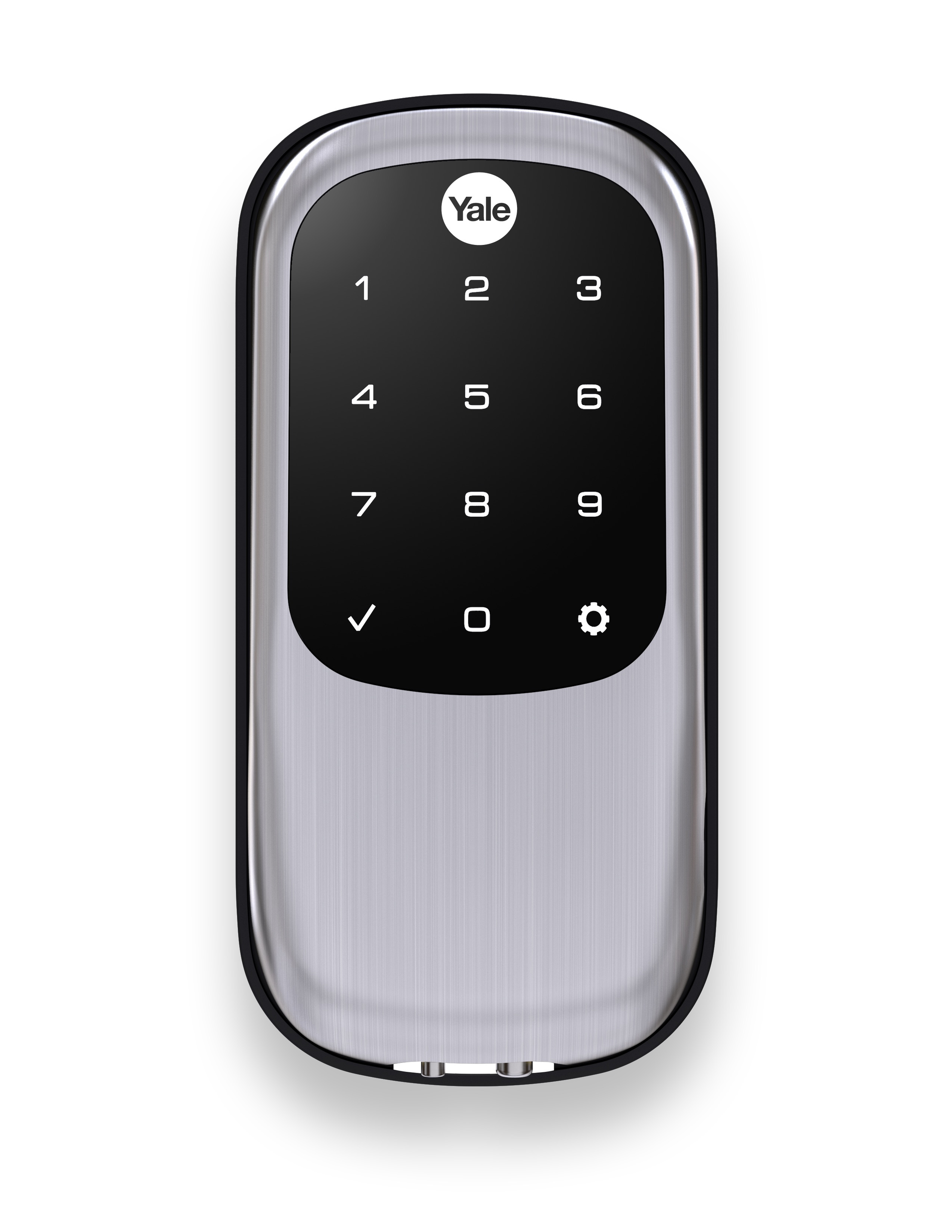 Yale Assure lock compatible with Amazon Alexa