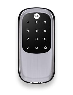 Yale Assure lock compatible with Amazon Alexa Yale Assure lock compatible with Amazon Alexa