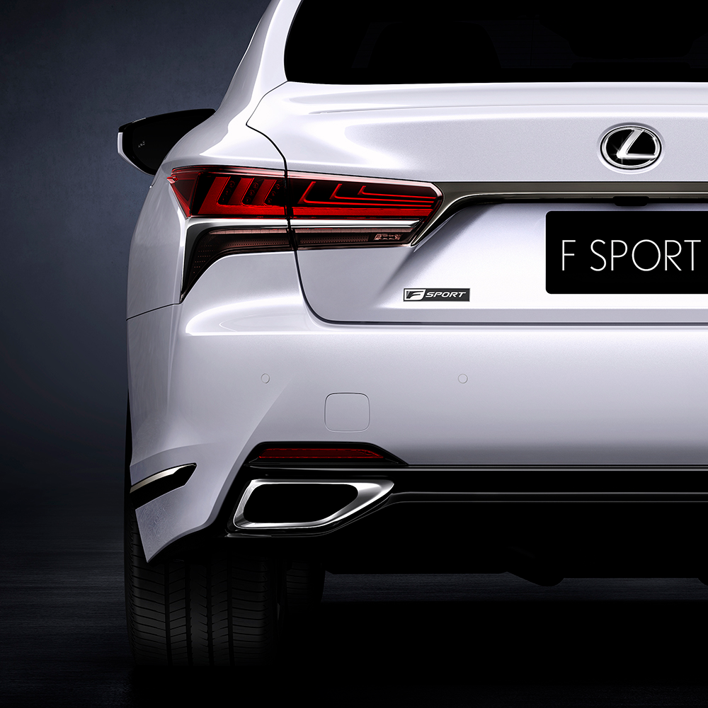 Lexus LS F Sport