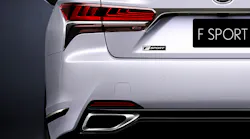 Lexus LS F Sport