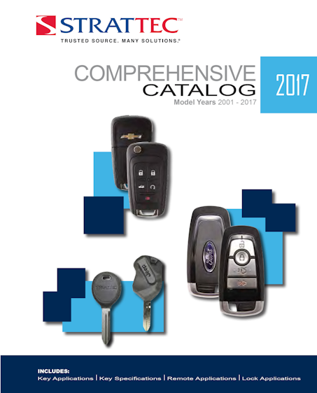 STRATTEC 2017 Update Locksmith Ledger
