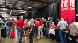 Record attendance at the 2017 HL Flake tradeshow