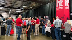 Record attendance at the 2017 HL Flake tradeshow Record attendance at the 2017 HL Flake tradeshow