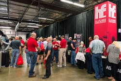 Record attendance at the 2017 HL Flake tradeshow Record attendance at the 2017 HL Flake tradeshow
