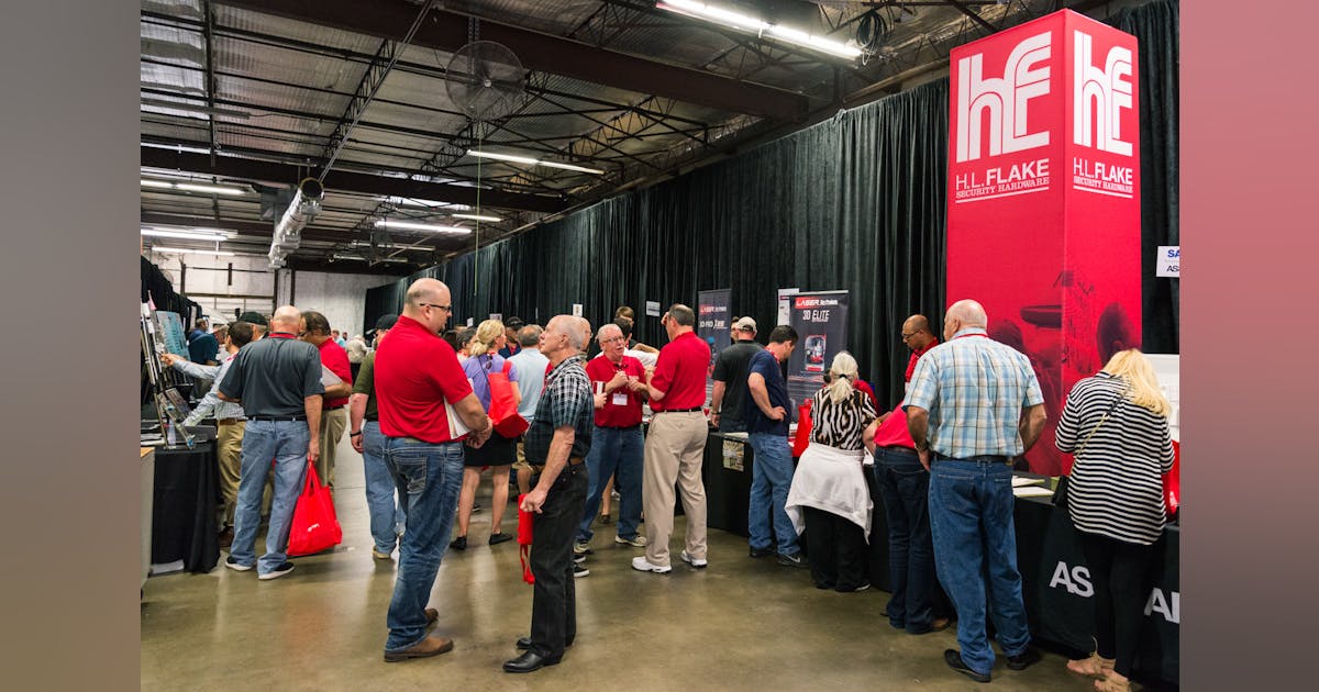 HL Flake Trade Show Class Lineup March 2224 in Houston Locksmith