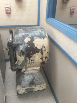 Outdated, broken safes don't belong in today's showrooms Outdated, broken safes don't belong in today's showrooms