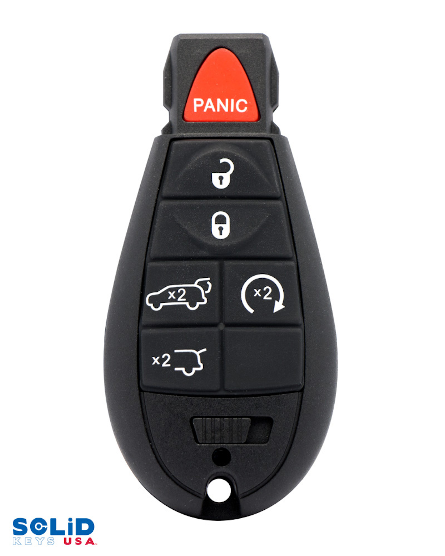 Solid Keys Chrysler Fobik Key From Locksmith Ledger