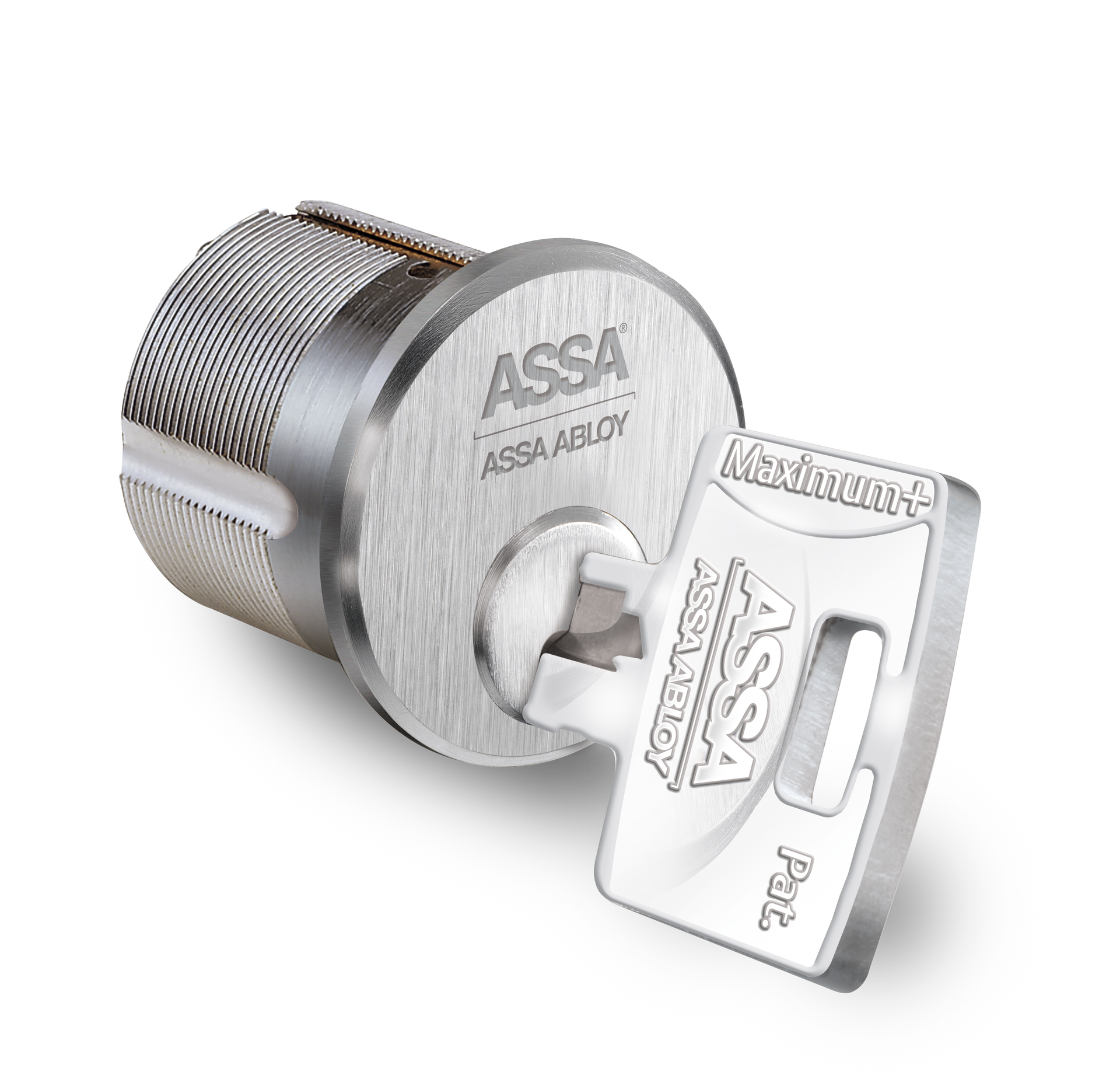 7000 Series Maximum ASSA High Security Restricted Single Cylinder De MAX+ 