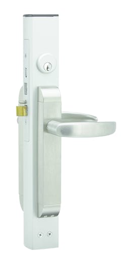 Adams Rite 2190 with interconnected deadbolt and latch bolt Adams Rite 2190 with interconnected deadbolt and latch bolt