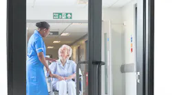 SDC's new Auto EntryControl in hospital setting