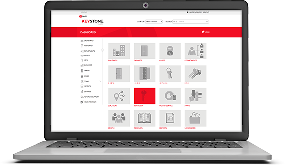 Keystone Webdashboard image 594d204178172