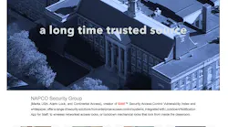 Napco SAVI website for school security