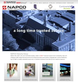 Napco SAVI website for school security Napco SAVI website for school security