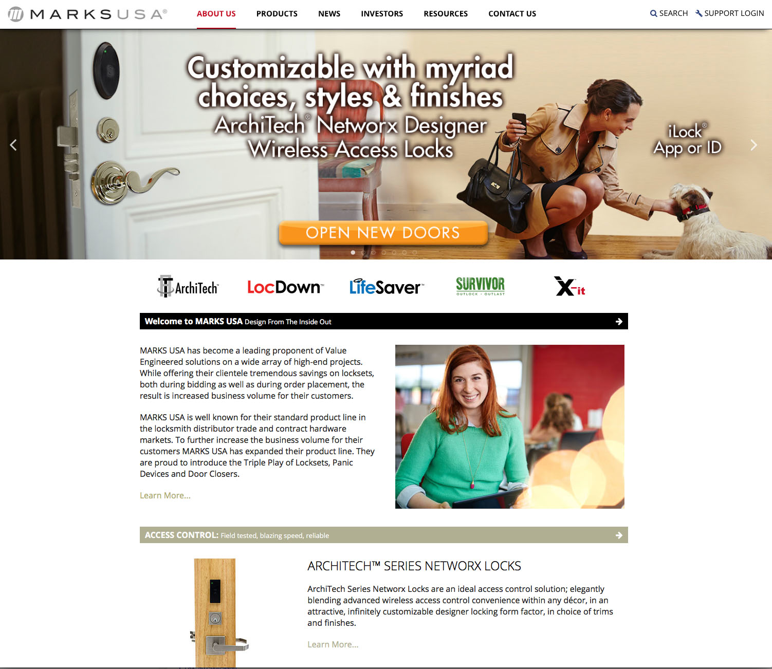 The new www.MarksUSA.com