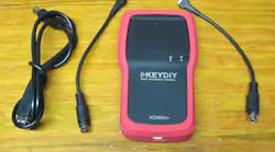 Photo 1: The KD900+ which uses Bluetooth to connect to a smartphone